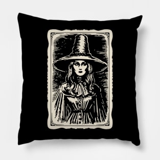 Victorian Witch Pillow