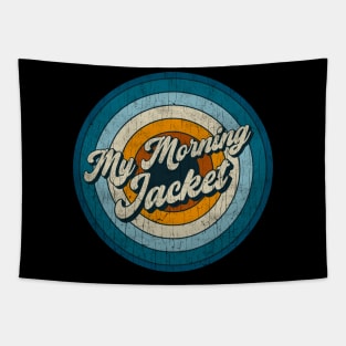 My Morning Jacket - Retro Circle Vintage Tapestry