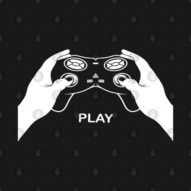 Play time,gamer,gaming,I love games by Artardishop