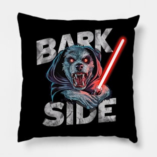 Bark side Pillow