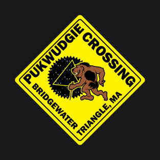 Pukwudgie Crossing Bridgewater MA T-Shirt