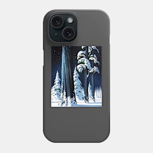 Eyvind Earle Phone Case