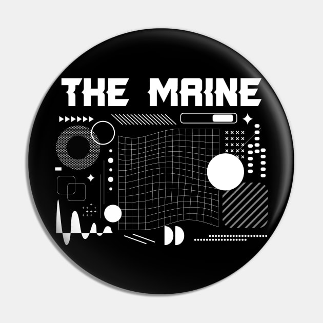 Maine Pin by Chase Merch