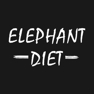 Elephant diet T-Shirt