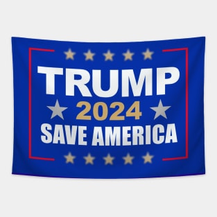 Trump 2024 Save America Tapestry