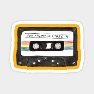 Mix tape Magnet