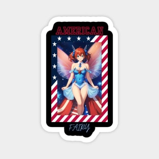 American Fairy T-Shirt (001) Magnet