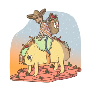 Taco rider T-Shirt