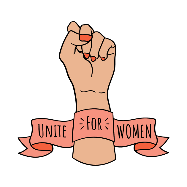 Unite For Women Fist by jeune98