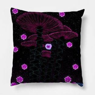 Shroom Love Pillow