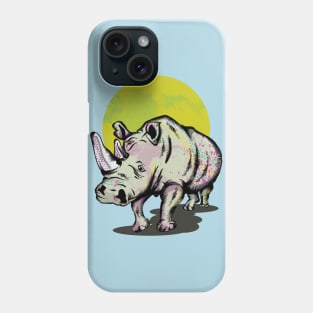 Rhinoceros Phone Case