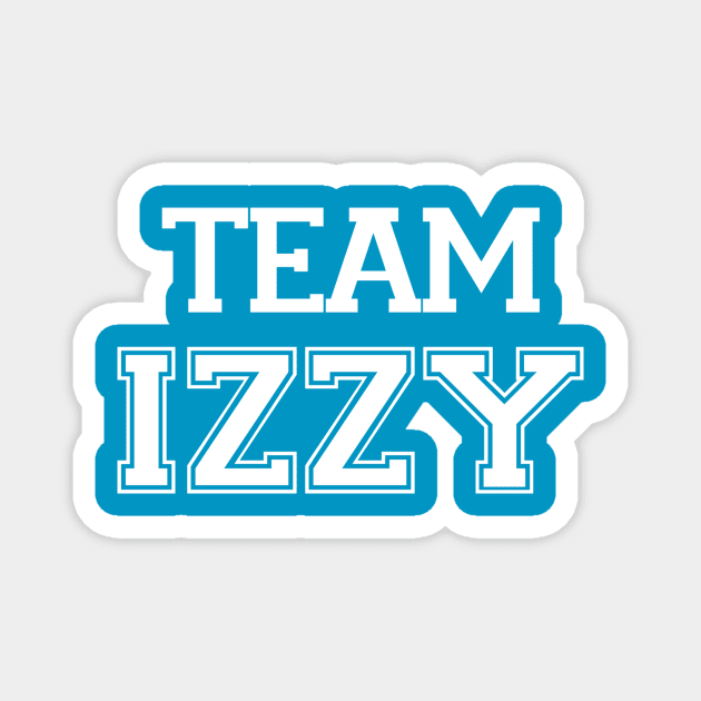 Neighbours Team Izzy Magnet by HDC Designs