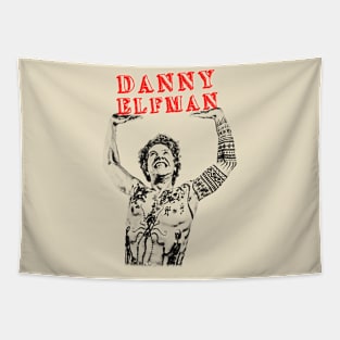 danny elfman art Tapestry