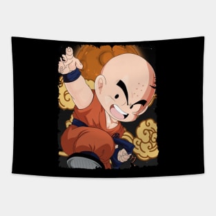 KRILLIN KRILIN MERCH VTG Tapestry