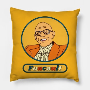 Michel Foucault Pillow