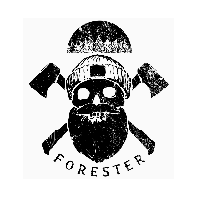 Forester Skull by Wear Your Story