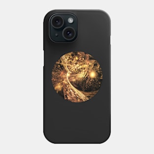 Burning mirrors Phone Case