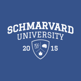 Schmarvard University Class of 2015 (Dark)