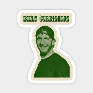 Billy currington// green solid style Magnet