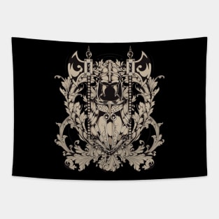 barbarian warrior Tapestry