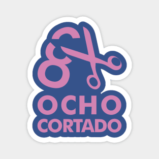 Ocho Cortado Magnet