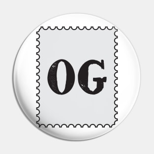 Original Gum (OG) Pin