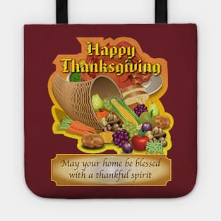 Thanksgiving Spirit Tote