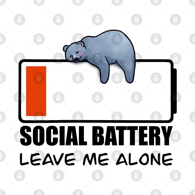 Social battery by Alies