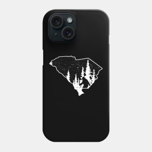 South Carolina Bigfoot Gift Phone Case