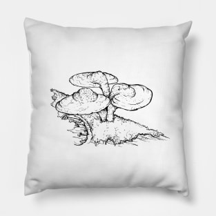 Reishi Mushroom Pillow