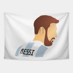 Lionel Messi vector Tapestry