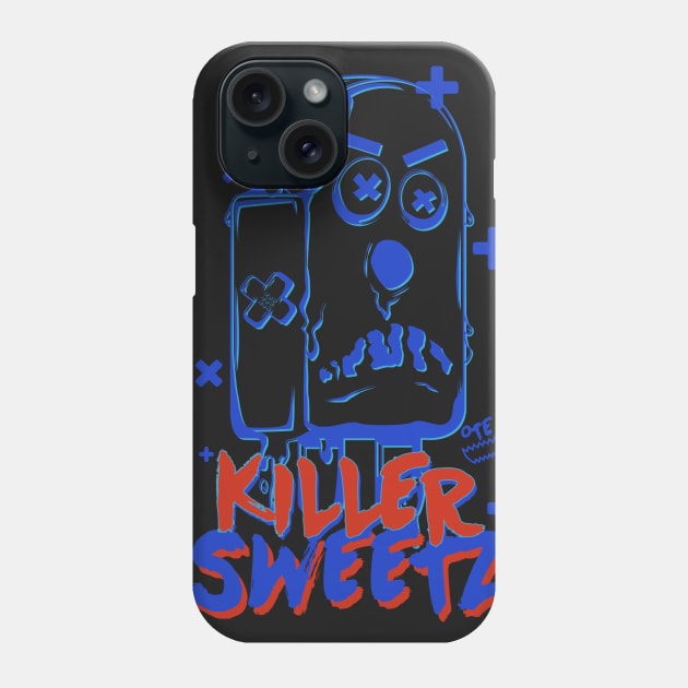 OTE Monster pop no fill Phone Case by OwnTheElementsClothing