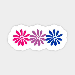 bisexual flowers Magnet