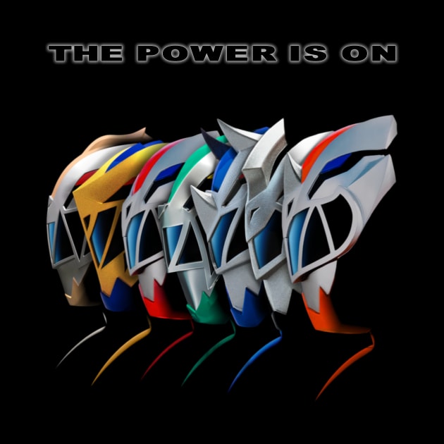 The Power Is On! by Xeo Shop