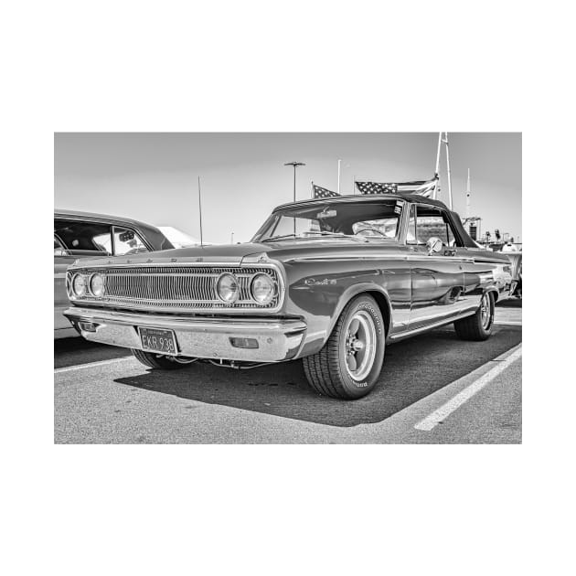 1965 Dodge Coronet 440 Convertible by Gestalt Imagery