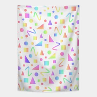 Geometric Mix Tapestry