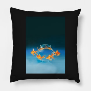 Goldfish Pillow