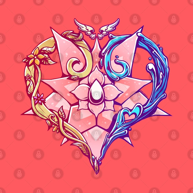 Kairi Symbol Heart by VenaCoeurva