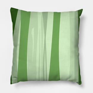 Abstract Forest Pillow