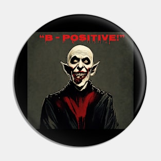 Be Positive! Pin