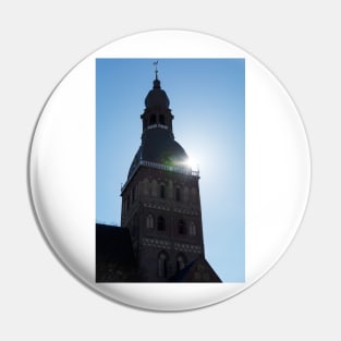 Tower of the Riga Cathedral Pin