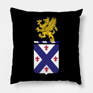 COA - 126th Armor Regiment wo Txt Pillow