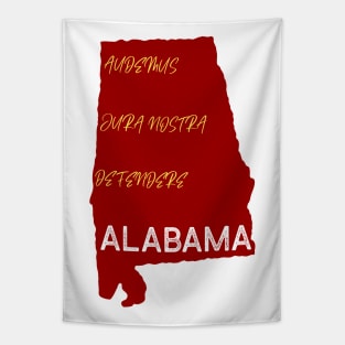 State of Alabama Tapestry