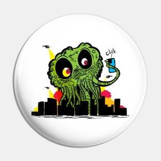 Monster Influencer Pin