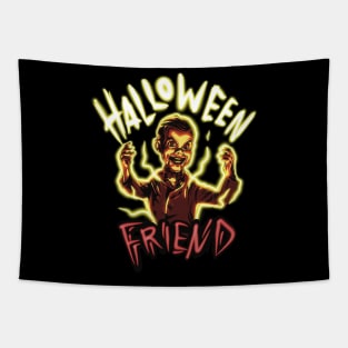 Just your Halloween Friend Tapestry