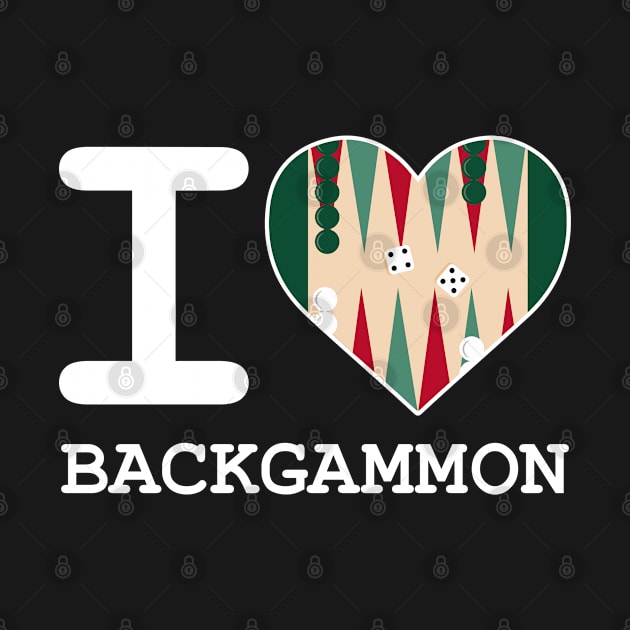 I Love Backgammon by mkar