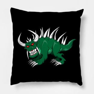 Hodag Pillow