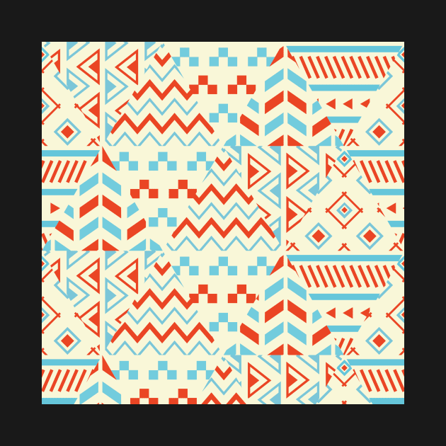 Tribal Pattern by Lionti_design