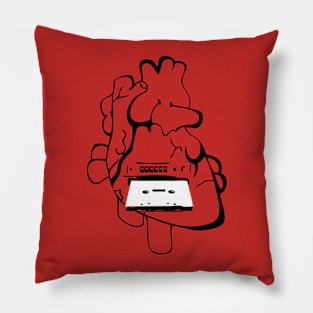 Music in My Heart Pillow