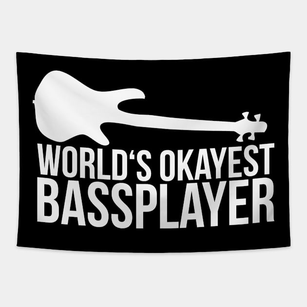 WORLD'S OKAYEST BASS PLAYER bassist quote Tapestry by star trek fanart and more